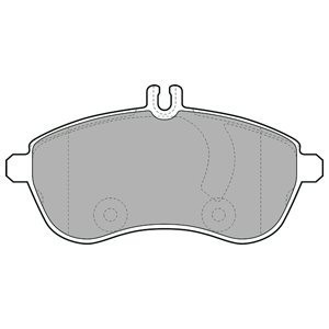 Set placute frana,frana disc MERCEDES E-CLASS T-Model (S212) (2009 - 2016) KRIEGER 0950006442 foto