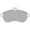 Set placute frana,frana disc MERCEDES E-CLASS Cabriolet (A207) (2010 - 2016) KRIEGER 0950006442