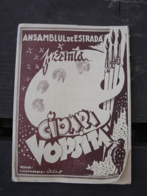 CIOARA VOPSITA - PROGRAM SPECTACOL foto