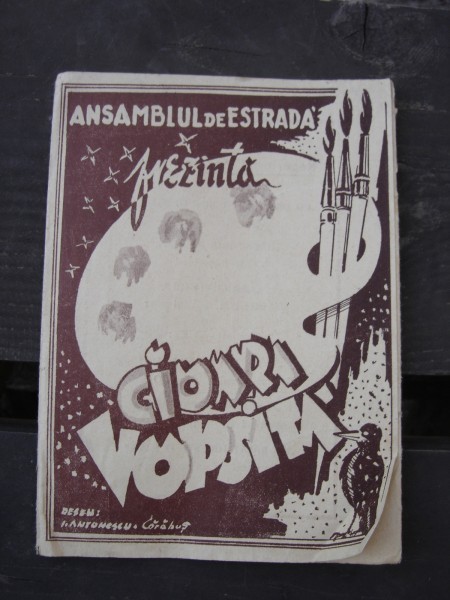 CIOARA VOPSITA - PROGRAM SPECTACOL
