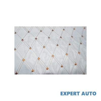 Material imitatie piele tapiterie romb bej / cusatura bej. cod: y01bb Alta marca Alt model #7 foto