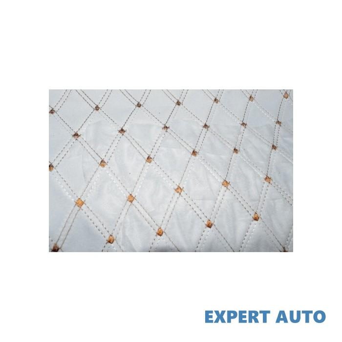 Material imitatie piele tapiterie romb bej / cusatura bej. cod: y01bb Alta marca Alt model #7