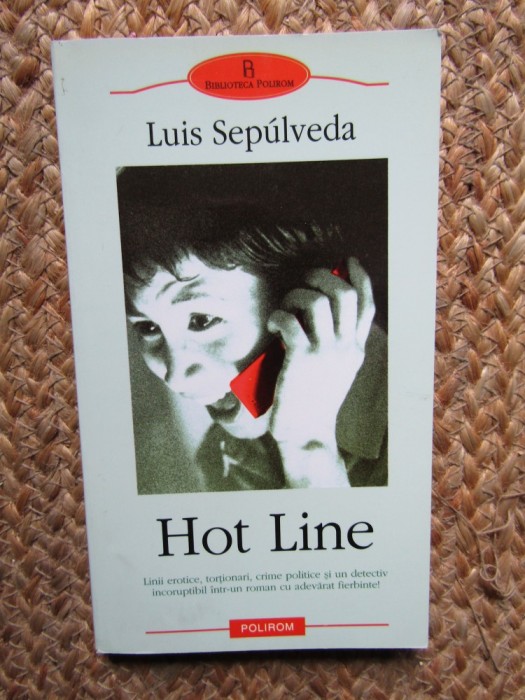 HOT LINE LUIS SEPULVEDA