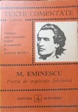 Poezia de Inspiratie Folclorica, Stefan Badea, Albatros 1982, Texte Comentate, Carte, Literatura Romana