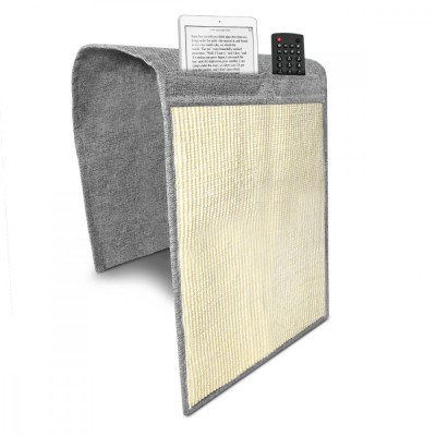 Protectie impotriva zgarieturilor pentru pisici Navaris cu buzunare, 60 x 45 cm, Sisal, 48412.25.02 foto