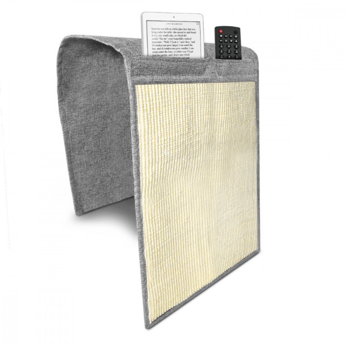 Protectie impotriva zgarieturilor pentru pisici Navaris cu buzunare, 60 x 45 cm, Sisal, 48412.25.02