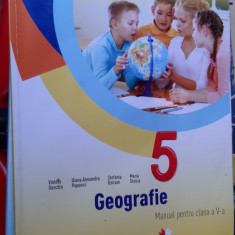 GEOGRAFIE CLASA A V A + CD , DASCALU , POPOVICI , OMRANI ,STOICA .