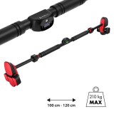 Cumpara ieftin Bara tractiuni usa cu suport cvadruplu si contor HMS DD501, 100&ndash;200 cm FitLine Training