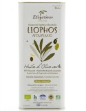 Ulei de masline extravirgin Liophos Early Harvest bio 5 litri Stamatakos