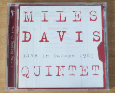 Miles Davis - Quintet Live In Europe 1967 CD (2011) foto