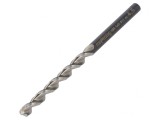 Burghiu Metal 4.5mm 80mm Oțel Rapid Cobalt HSS-E
