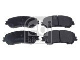 FEBI BILSTEIN 116266 set placute frana,frana disc
