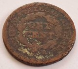 SUA , One Cent 1848