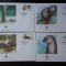 DDR-WWF,FDC Fauna-set complet