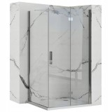 Cabina dus Rea Molier Chrom 80x90