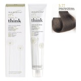 Ciocolatiu deschis 5.77 Vopsea fara Amoniac cu ulei de argan Think Maxxelle - 100 ML