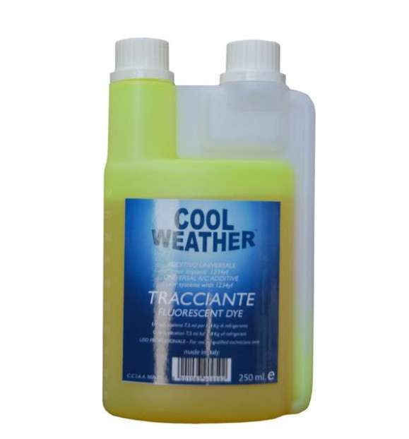 Contrast UV aer conditionat MAGNETI MARELLI 250ml; pentru agent 1234yf