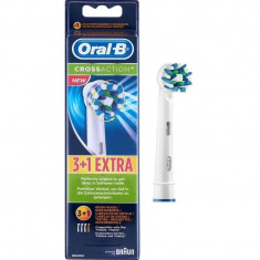 Rezerva periuta electrica Oral-B Cross Action 3+1 buc foto