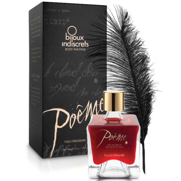 Body Painting aroma capsuni, Bijoux Indiscrets#