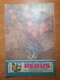 Revista rebus 15 noiembrie 1985