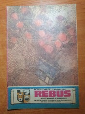 revista rebus 15 noiembrie 1985