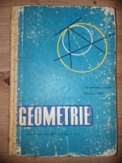 Geometrie. Manual pentru clasa a 9-a - Constantinescu Laura, Petrisor Cristea foto