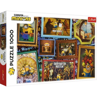 PUZZLE TREFL 1000 MINIONII foto