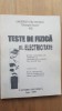 Teste de fizica electricitate- Gheorghe Zet, Georgeta Strat