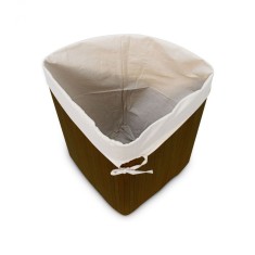 Cos rufe de colt 60 l, Bambus, Maro