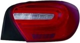 Lampa spate, stop Mercedes Clasa A (W176), 06.2012-12.2014, montare spate, dreapta, old Tip conector; LED, Depo, 1769062400; A1769062400