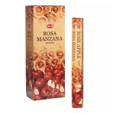 Cumpara ieftin Betisoare Parfumate - Set 120 Buc - Rose Apple