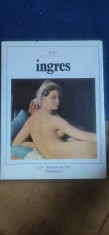 Ingres (Tout l'oeuvre peint de) - Album de artă, pictură