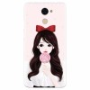 Husa silicon pentru Huawei Enjoy 7 Plus, Girly 001