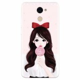 Husa silicon pentru Huawei Nova Lite Plus, Girly 001