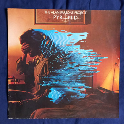 LP : The Alana Persons Project - Pyramid _ Arista, germania, 1978 _ NM / VG+ foto