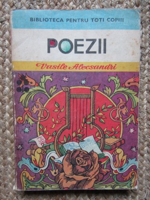 Vasile Alecsandri - Poezii foto