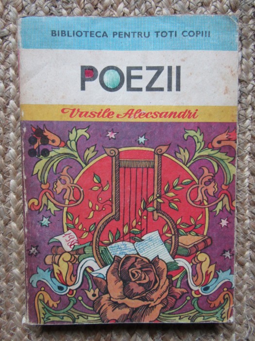 Vasile Alecsandri - Poezii