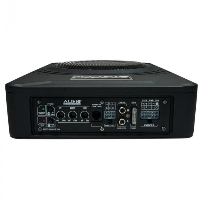 Incinta cu Subwoofer underseat US08 PASSIVE 350/300 watt 2 Ohm Audio System German Sound CarStore Technology