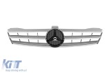 Grila crom/gray potrivita pentru Mercedes CLS C219 2004-2008 Performance AutoTuning
