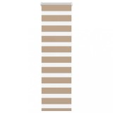 vidaXL Jaluzea tip zebra 45x150 cm lățime țesătură 40,9 cm poliester