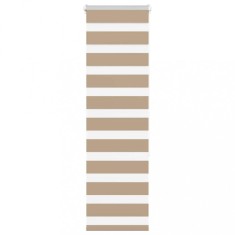 vidaXL Jaluzea tip zebra 45x150 cm lățime țesătură 40,9 cm poliester