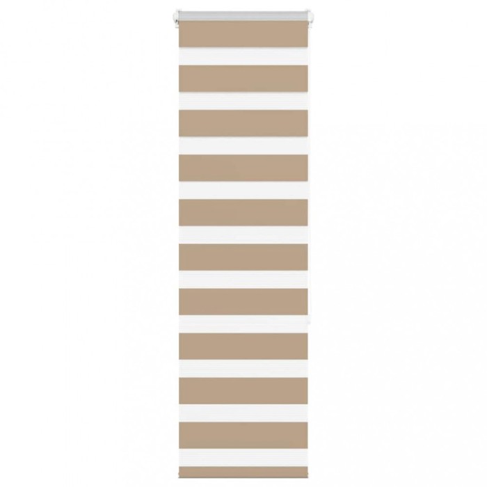 vidaXL Jaluzea tip zebra 45x150 cm lățime țesătură 40,9 cm poliester