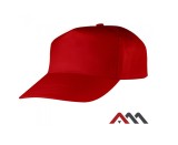 Sapca de protectie Drel-rob CB, marime universala, rosu, Artmas ART711132