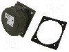 Conector alimentare AC, IEC 60309, IP67, 32A, 230V AC, 3 pini, PCE - 4232-6F78.U