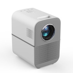 Videoproiector LED 3000 Lumeni, HD, HDMI, USB, difuzor Bluetooth, telecomanda, 1280x720 pixeli foto