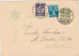 CARTA POSTALA BNR BRASOV 1933