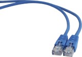 PATCH CORD UTP GEMBIRD Cat5e, cupru-aluminiu, 3 m, albastru, AWG26, &quot;PP12-3M/B&quot; /45505698 (timbru verde 0.08 lei)