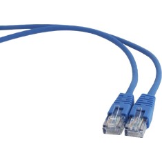 PATCH CORD UTP GEMBIRD Cat5e, cupru-aluminiu, 3 m, albastru, AWG26, &quot;PP12-3M/B&quot; /45505698 (timbru verde 0.08 lei)