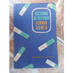 Dictionar De Buzunar German Romin - Alexandru Roman ,532971