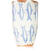 Wax Design Fish Blue Mediterranean lum&acirc;nare parfumată 21x13 cm